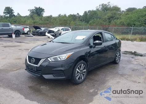 2020 Nissan Versa Sv Xtronic Cvt из США, поврежденный, VIN 3N1CN8EV3LL897505